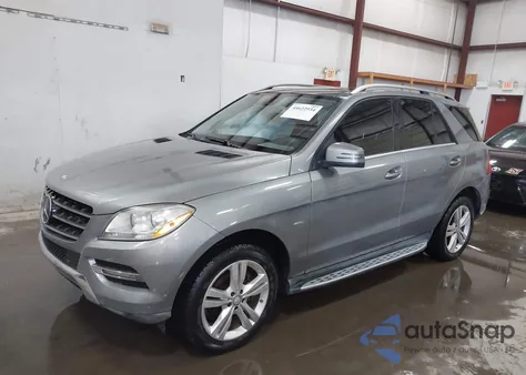 2012 Mercedes-Benz Ml 350 Bluetec 4Matic from USA, damaged, VIN 4JGDA2EB3CA033749